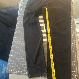 Michael Kors Men's Relaxed Fit Jeans - Dark Blue